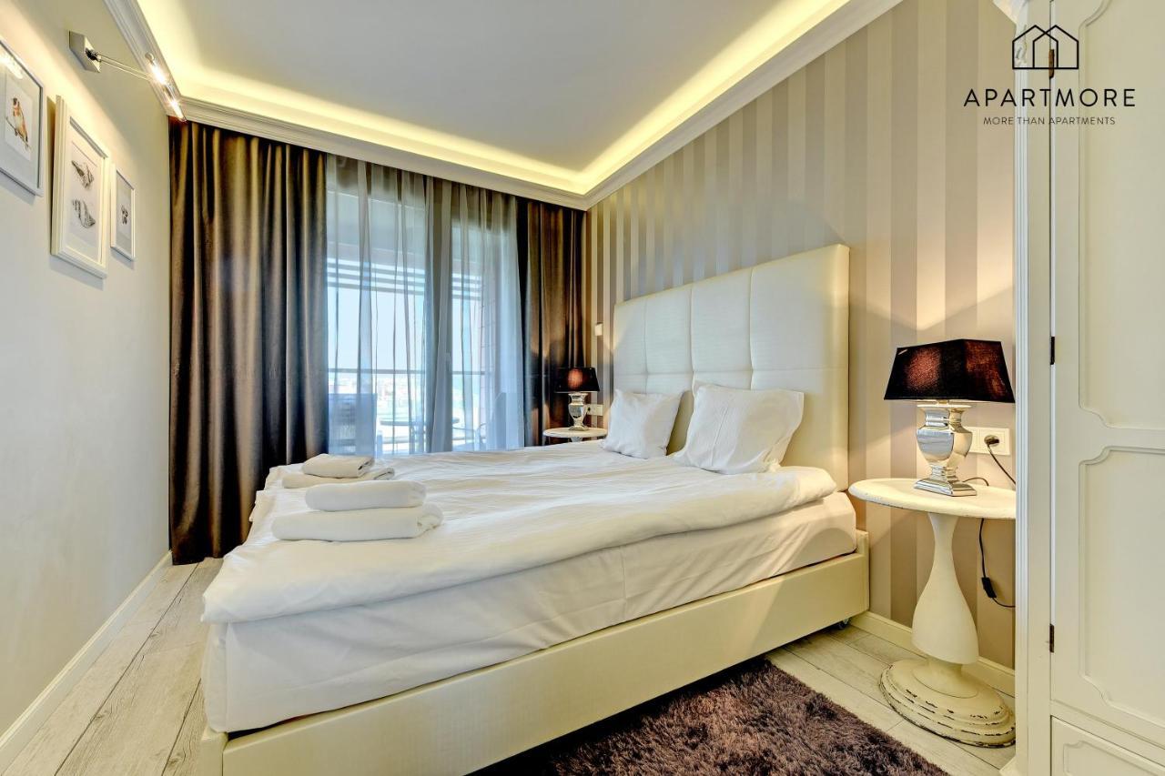 City Center - Aura By Apartmore Gdańsk Extérieur photo