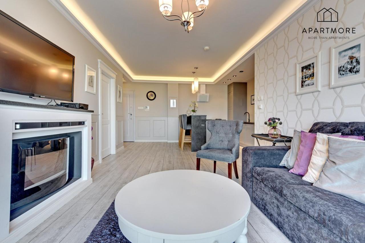 City Center - Aura By Apartmore Gdańsk Extérieur photo