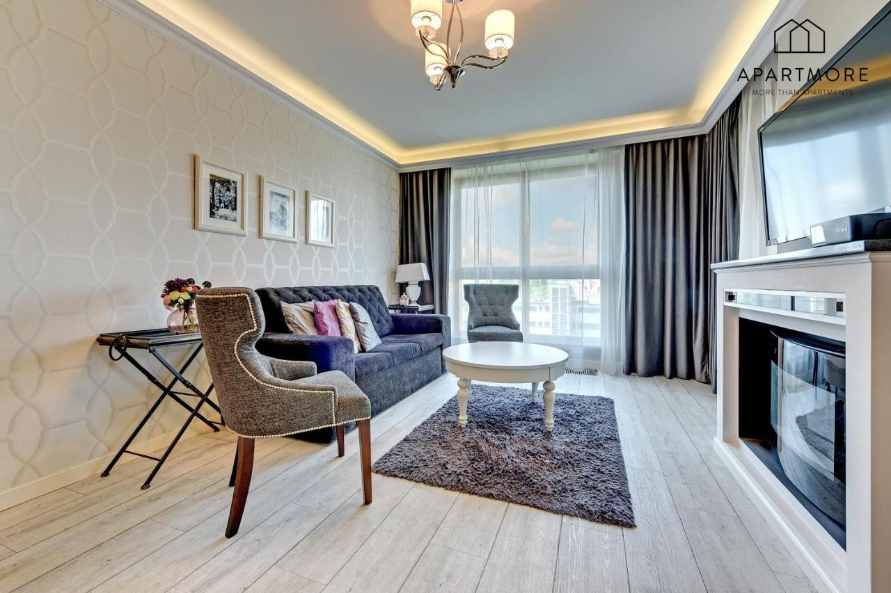 City Center - Aura By Apartmore Gdańsk Extérieur photo