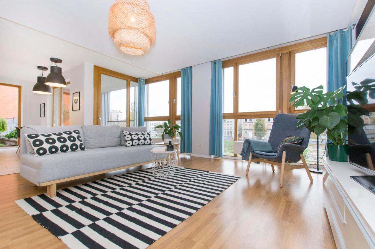 City Center - Aura By Apartmore Gdańsk Extérieur photo