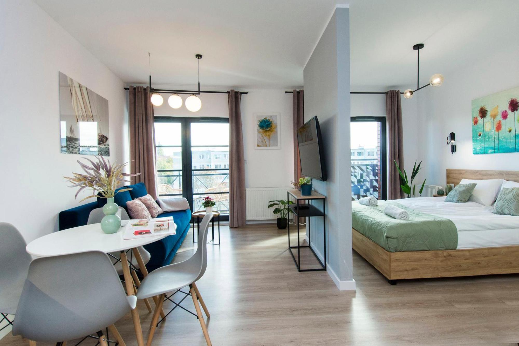 City Center - Aura By Apartmore Gdańsk Extérieur photo