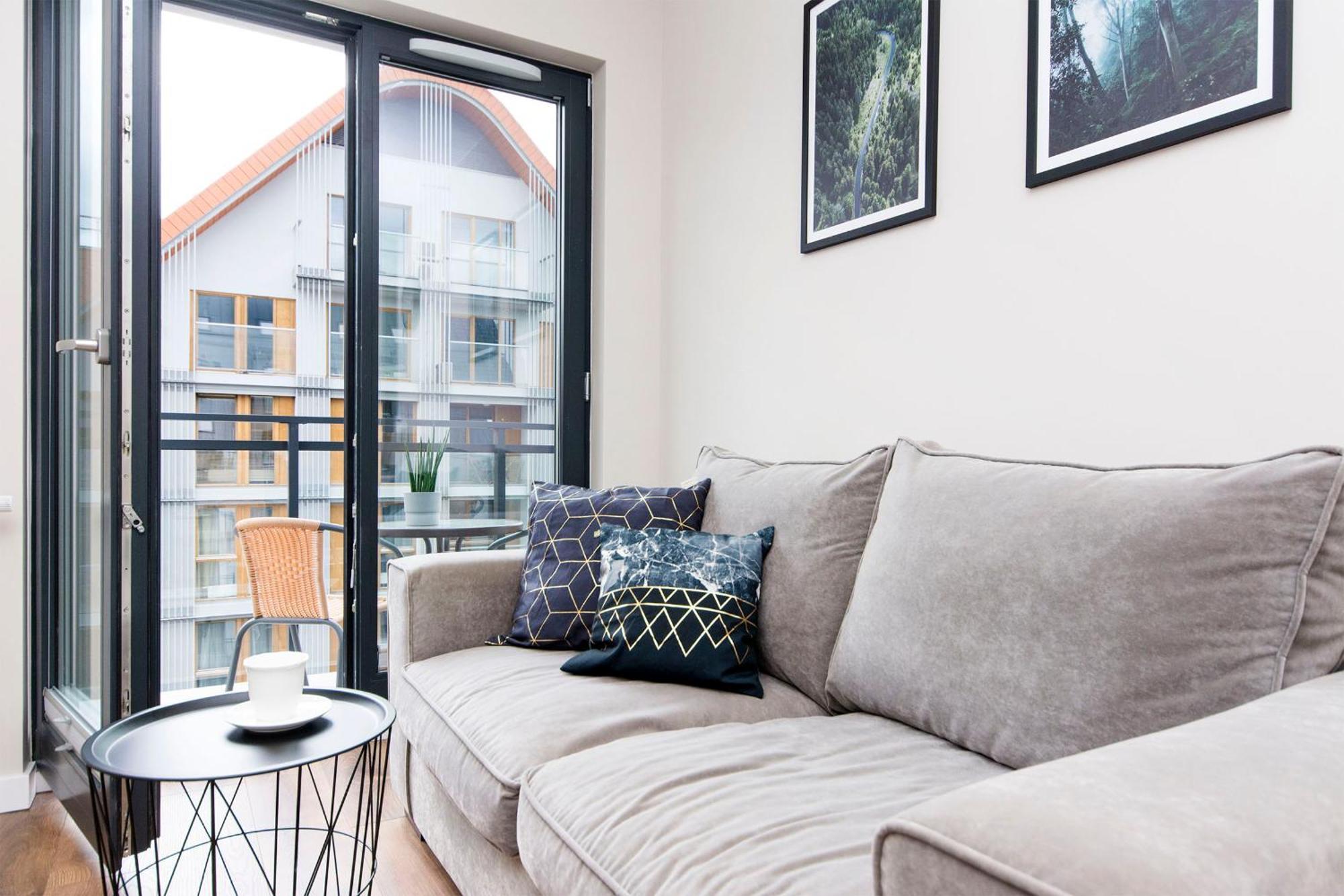 City Center - Aura By Apartmore Gdańsk Extérieur photo