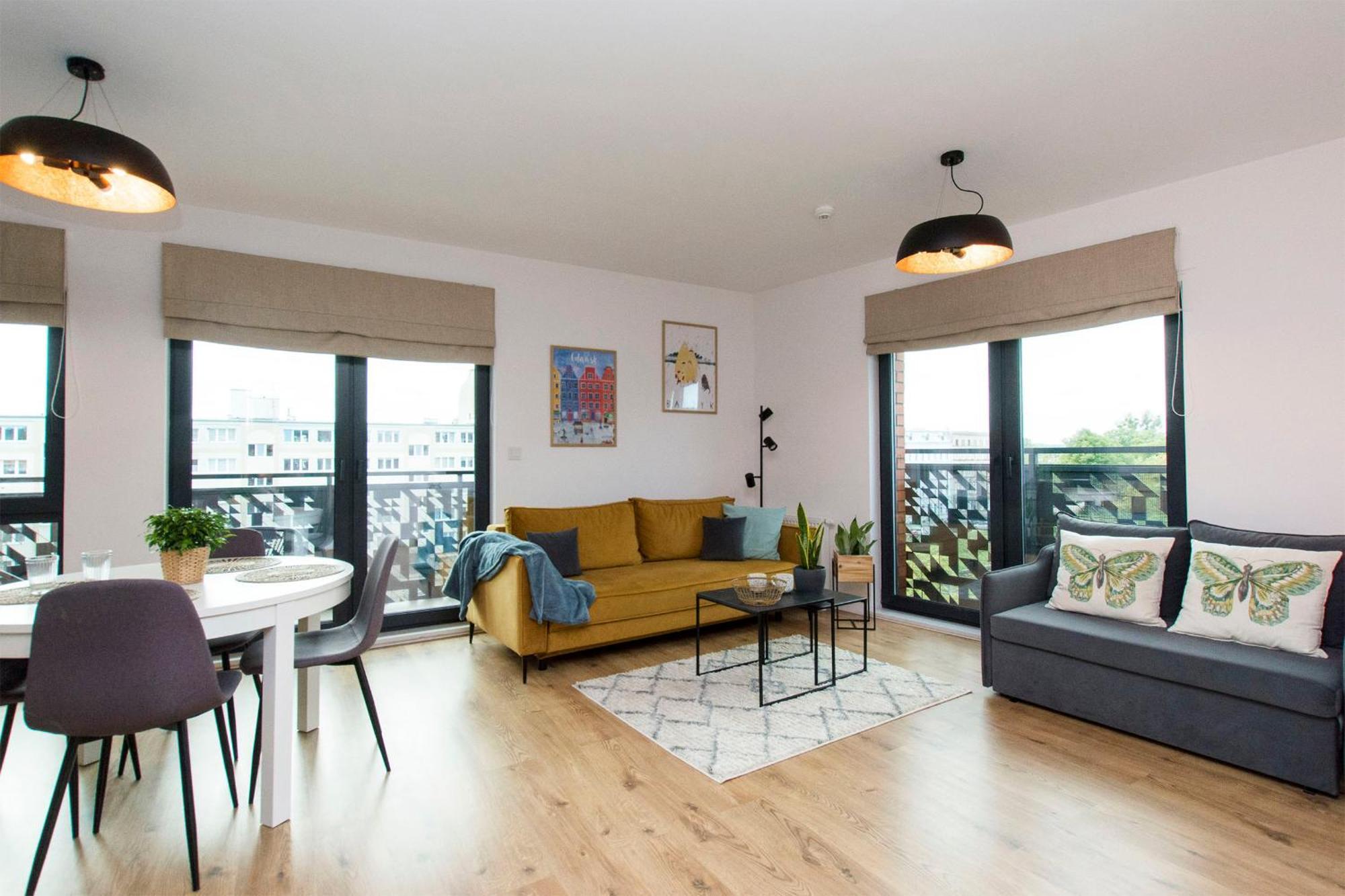 City Center - Aura By Apartmore Gdańsk Extérieur photo