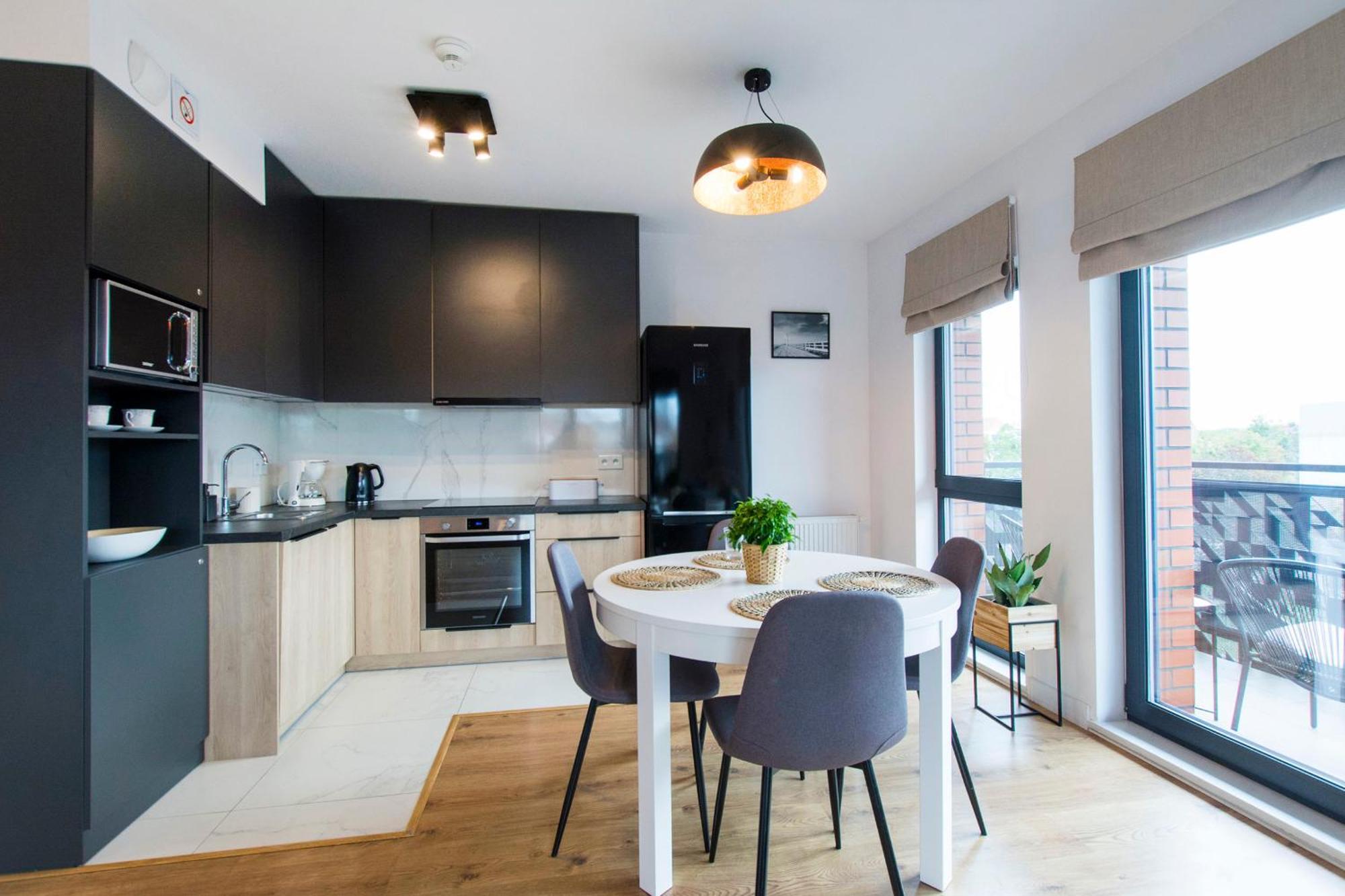 City Center - Aura By Apartmore Gdańsk Extérieur photo