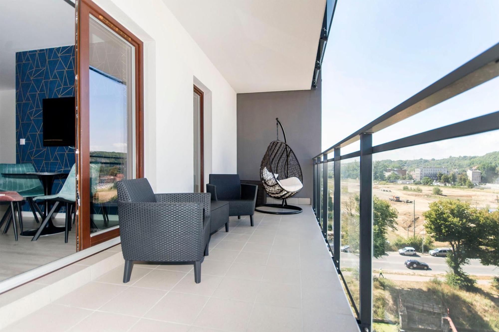 City Center - Aura By Apartmore Gdańsk Extérieur photo