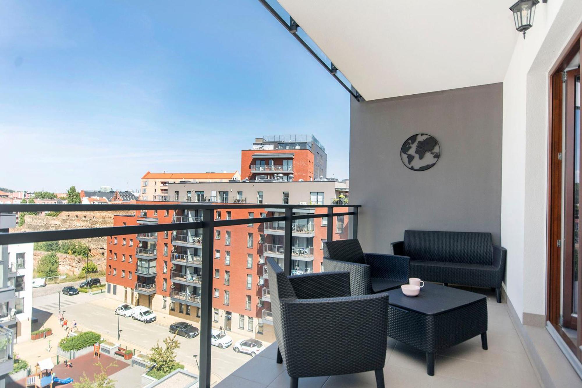 City Center - Aura By Apartmore Gdańsk Extérieur photo