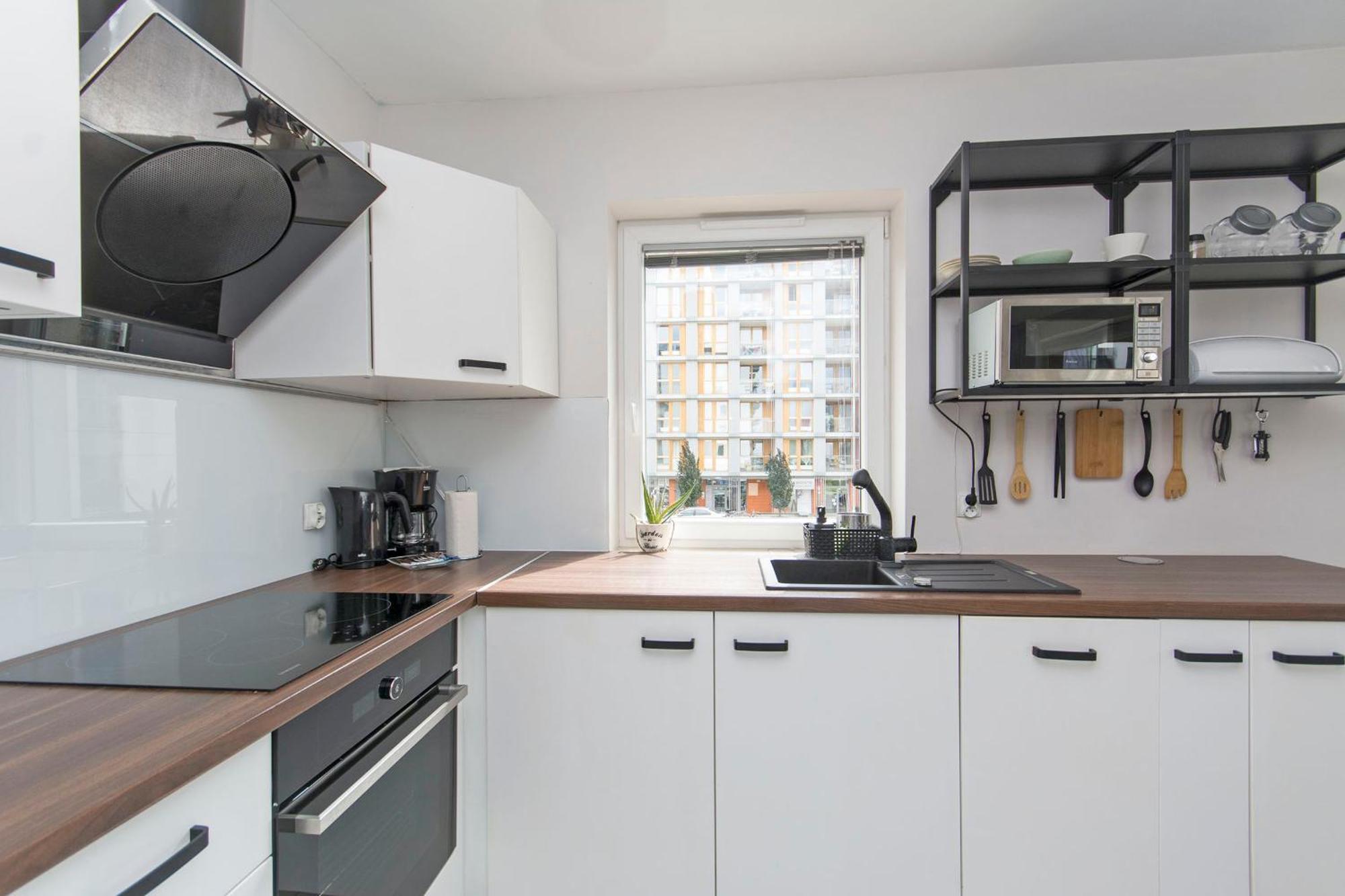 City Center - Aura By Apartmore Gdańsk Extérieur photo