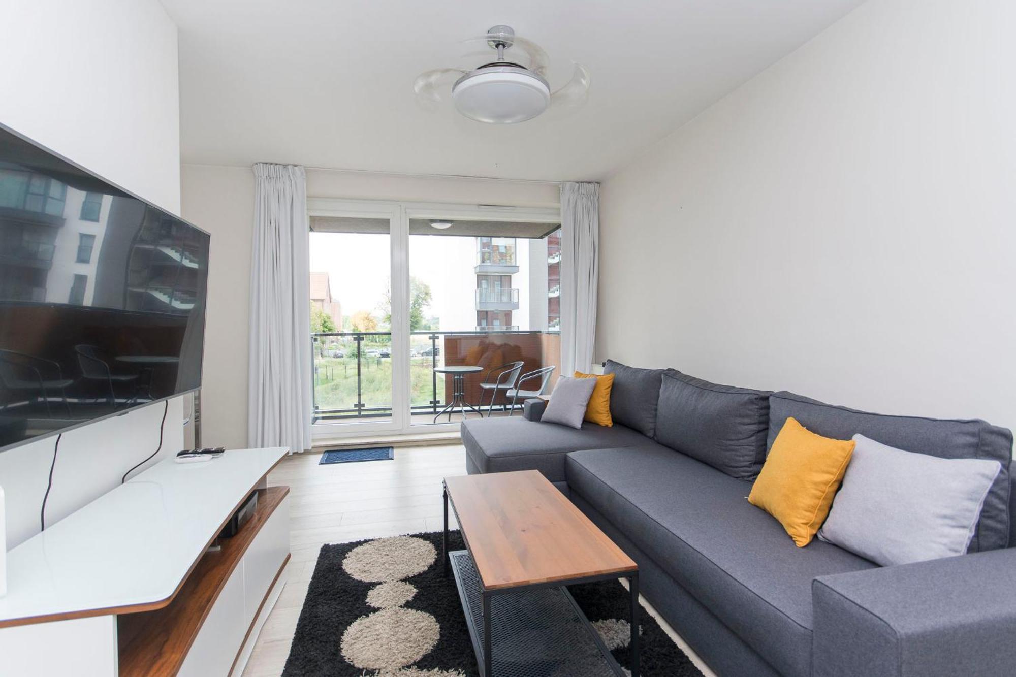 City Center - Aura By Apartmore Gdańsk Extérieur photo