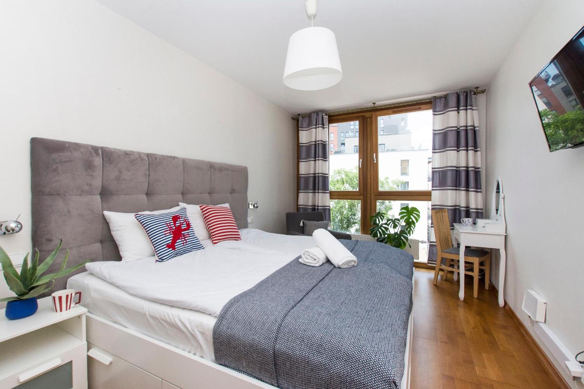 City Center - Aura By Apartmore Gdańsk Extérieur photo