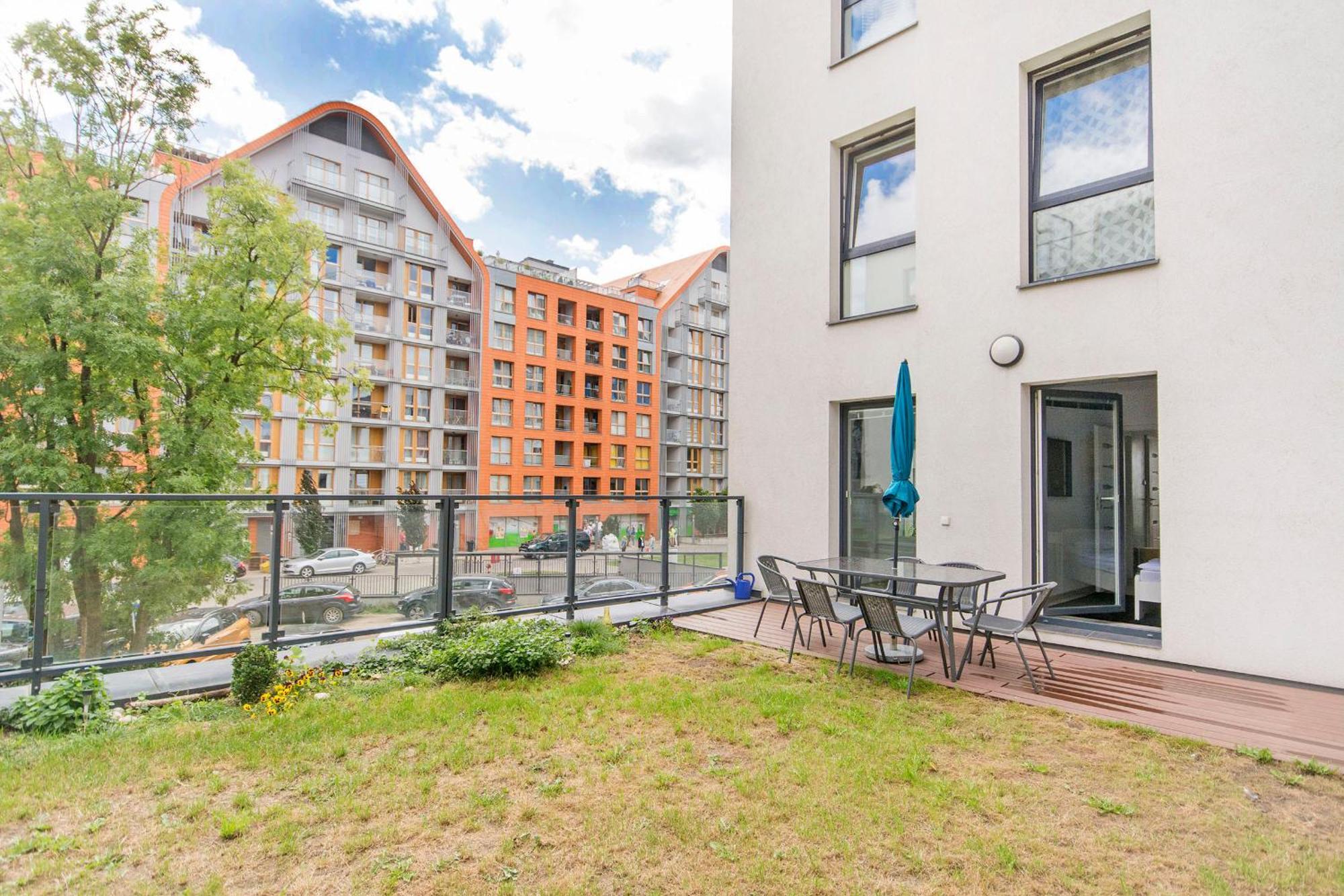 City Center - Aura By Apartmore Gdańsk Extérieur photo