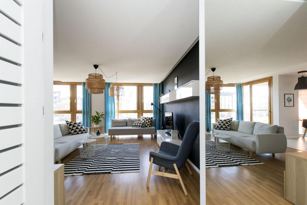 City Center - Aura By Apartmore Gdańsk Extérieur photo