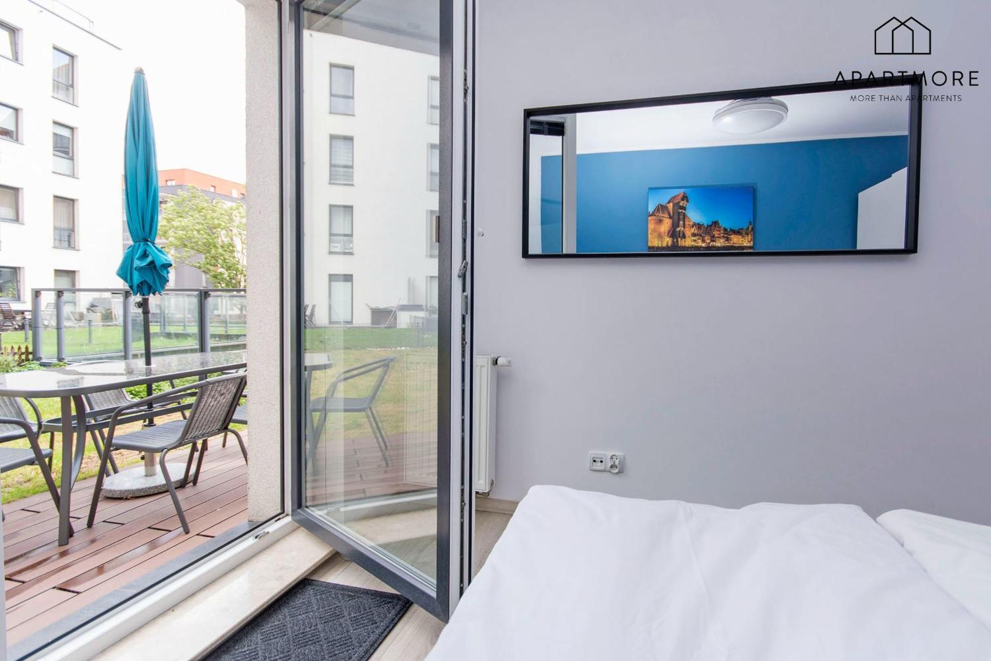 City Center - Aura By Apartmore Gdańsk Extérieur photo