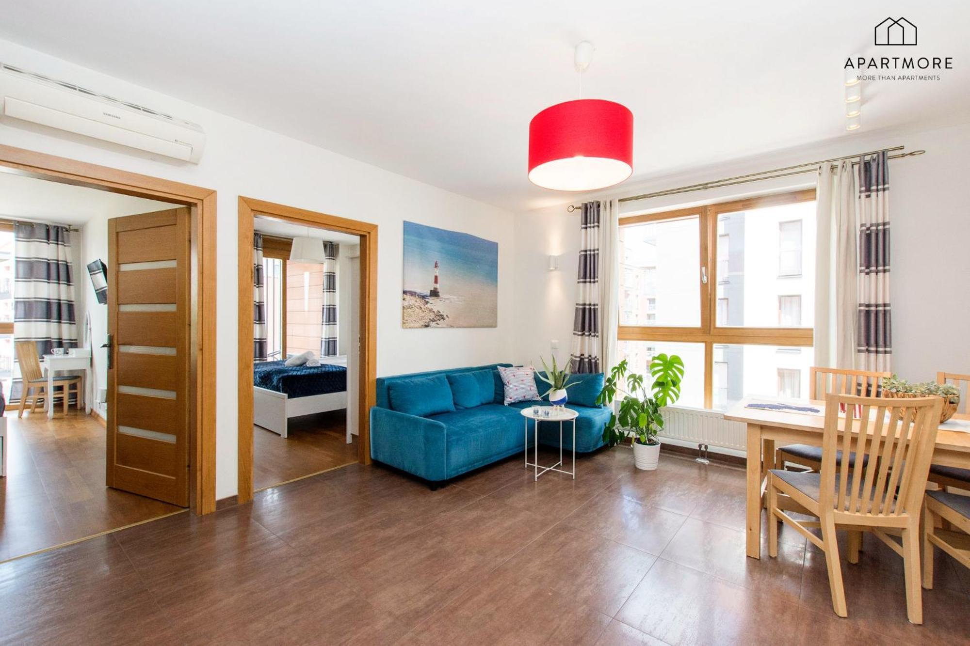 City Center - Aura By Apartmore Gdańsk Extérieur photo