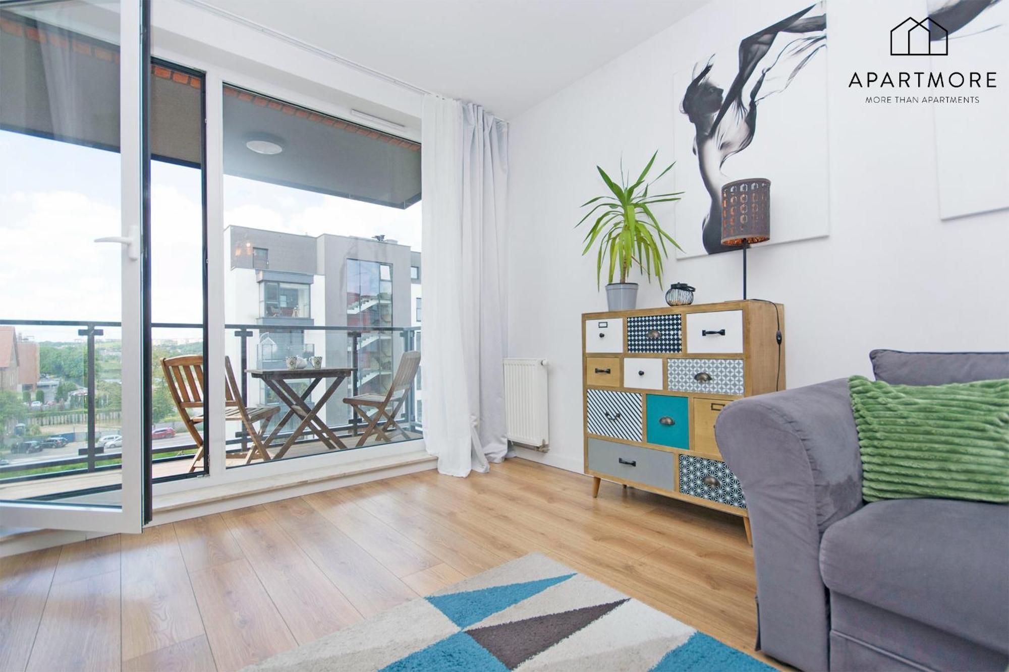 City Center - Aura By Apartmore Gdańsk Extérieur photo
