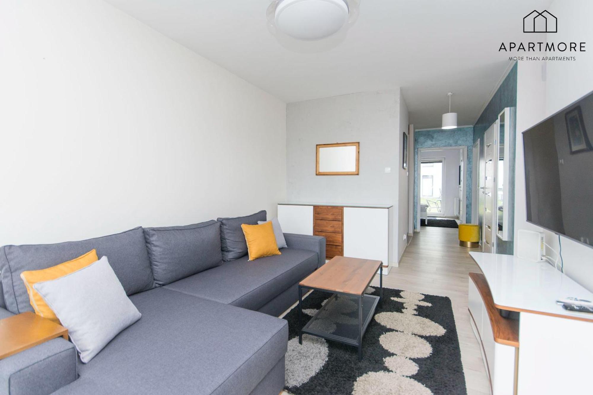 City Center - Aura By Apartmore Gdańsk Extérieur photo