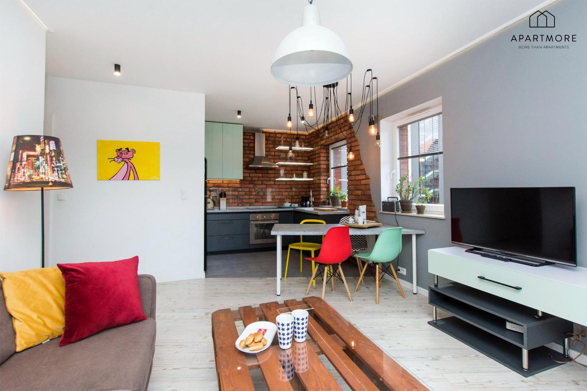 City Center - Aura By Apartmore Gdańsk Extérieur photo
