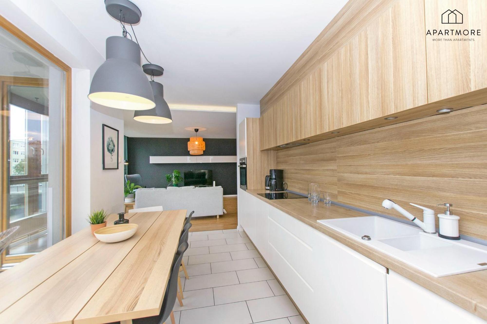 City Center - Aura By Apartmore Gdańsk Extérieur photo