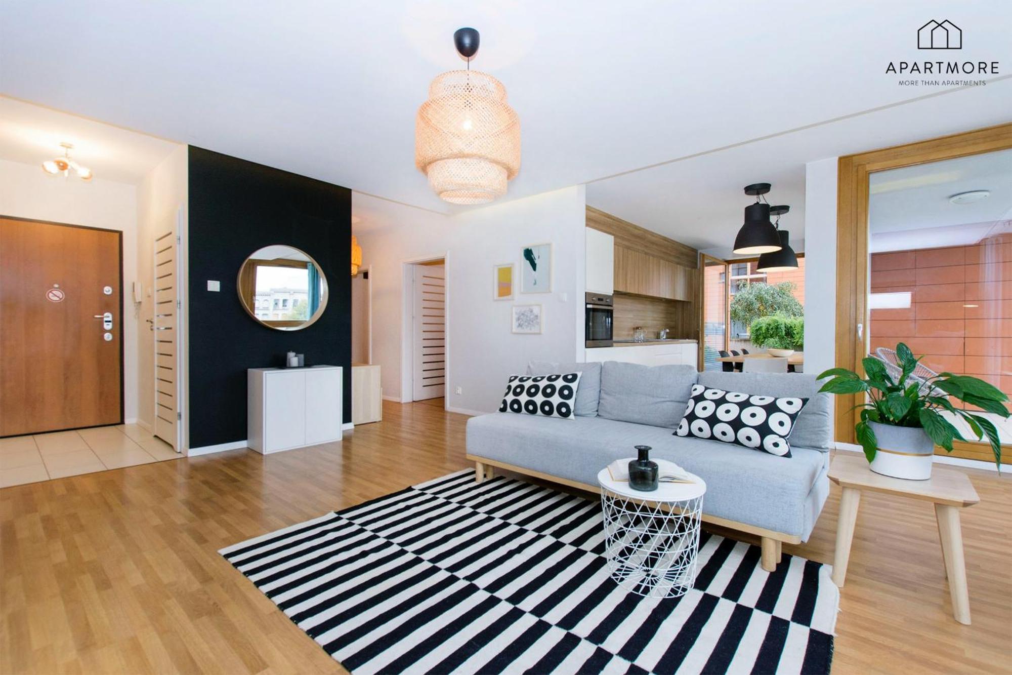 City Center - Aura By Apartmore Gdańsk Extérieur photo