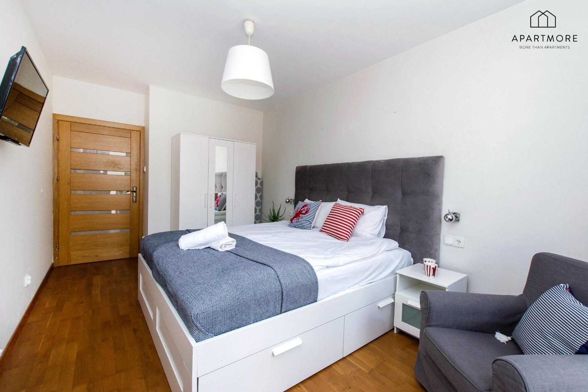 City Center - Aura By Apartmore Gdańsk Extérieur photo