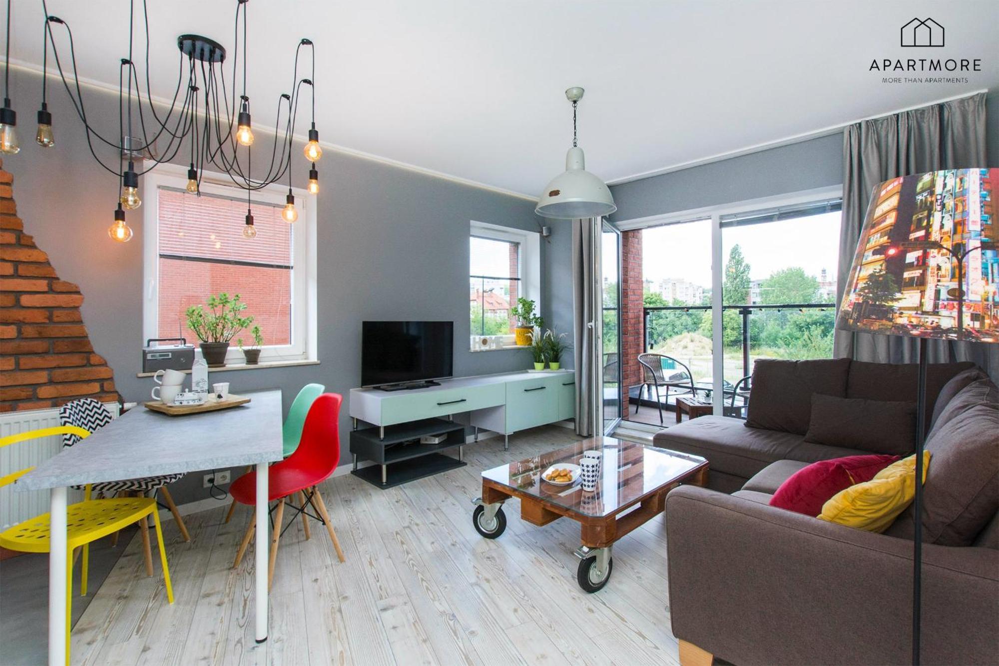 City Center - Aura By Apartmore Gdańsk Extérieur photo