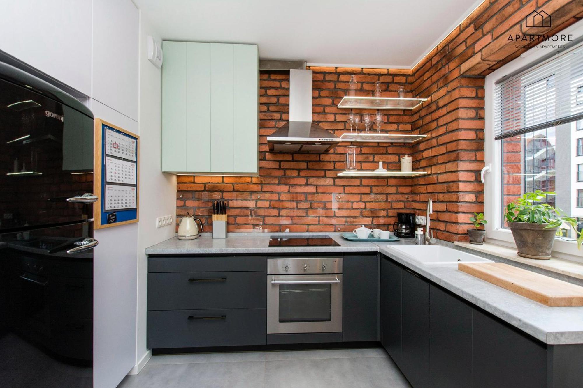 City Center - Aura By Apartmore Gdańsk Extérieur photo