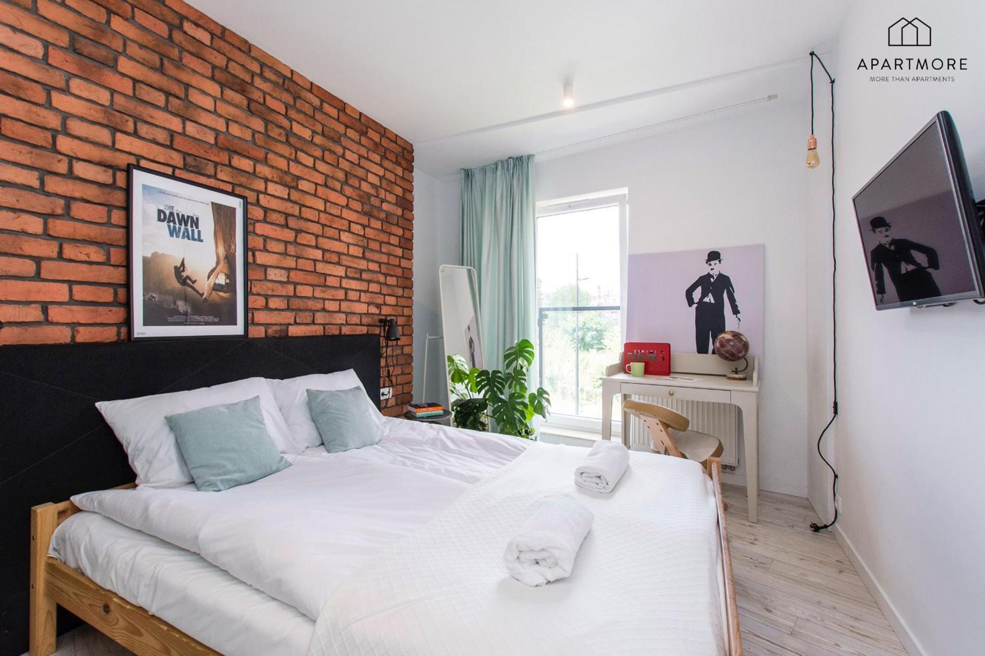 City Center - Aura By Apartmore Gdańsk Extérieur photo